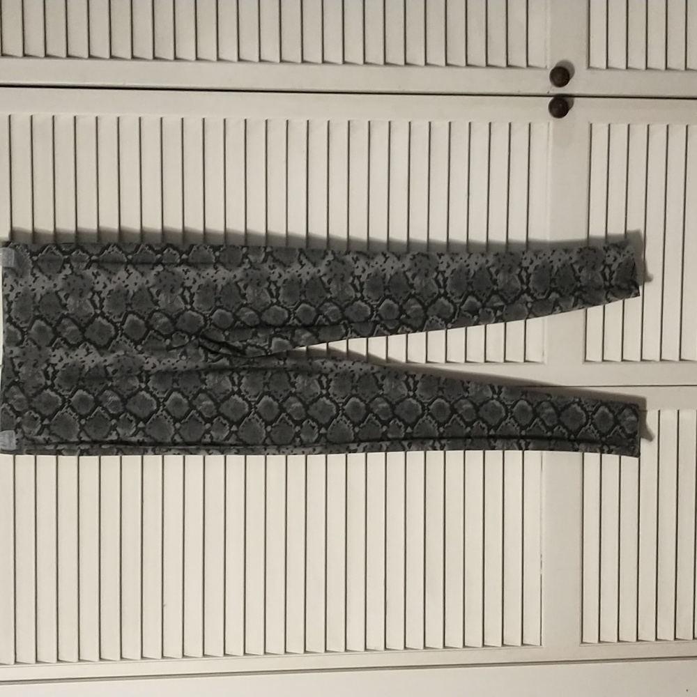 Snake print Leggings